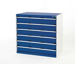 Bott Cubio 6 Drawer Cabinet 1050Wx750Dx1000mmH 1050mmW x 750mmD 40029019.11v Gentian Blue (RAL5010) 40029019.24v Crimson Red (RAL3004) 40029019.19v Dark Grey (RAL7016) 40029019.16v Light Grey (RAL7035) 40029019.RAL Bespoke colour £ extra will be quoted
